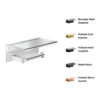 Hộp giấy vuông đơn American Standard WF-0498 (WF0498) Concept