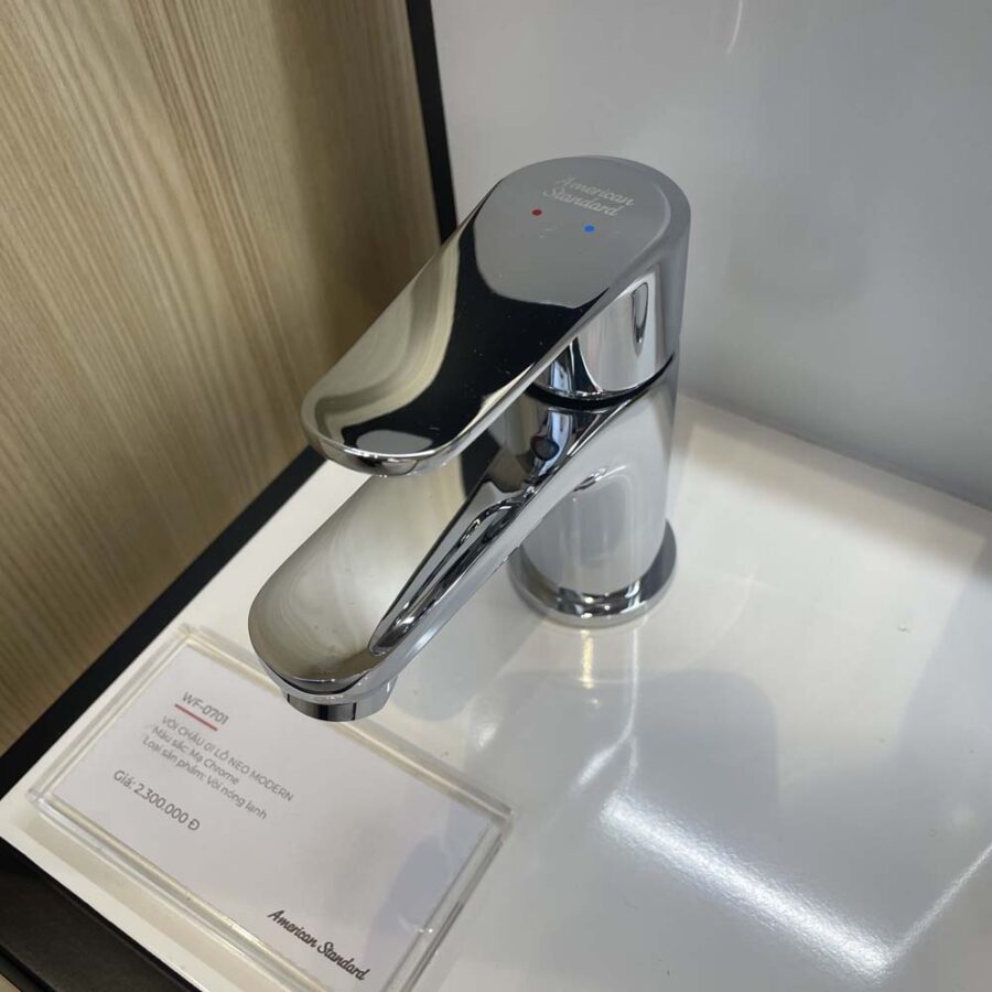 Vòi lavabo nóng lạnh American Standard WF-0701 (WF0701) Neo Modern