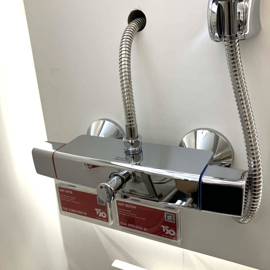 Vòi sen tắm American Standard WF-0715 (WF0715) nóng lạnh