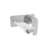 Vòi lavabo âm tường American Standard WF-0904 (WF0904) nóng lạnh Milano