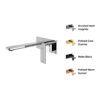 Vòi lavabo âm tường American Standard WF-1304 (WF1304) nóng lạnh Evolution