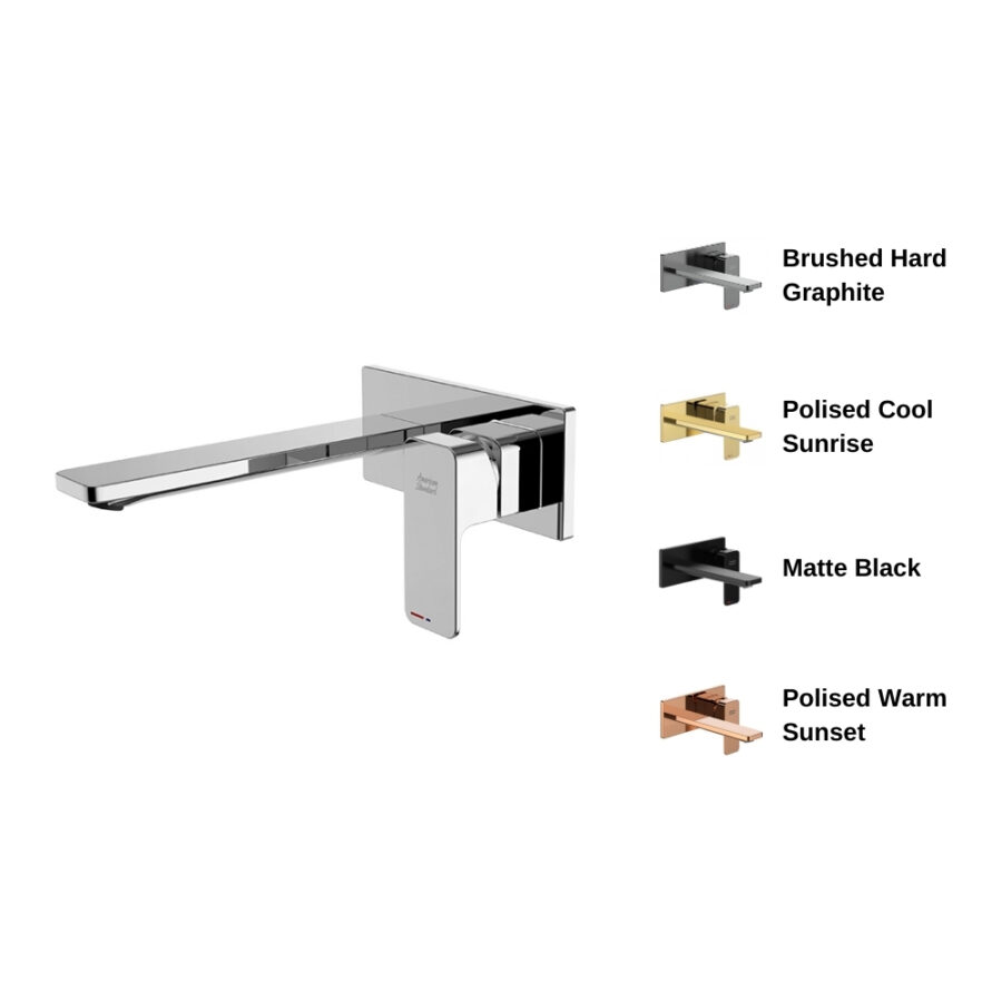 Vòi lavabo âm tường American Standard WF-1304 (WF1304) nóng lạnh Evolution