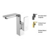 Vòi lavabo nóng lạnh American Standard WF-1305 (WF1305) Acacia Evolution