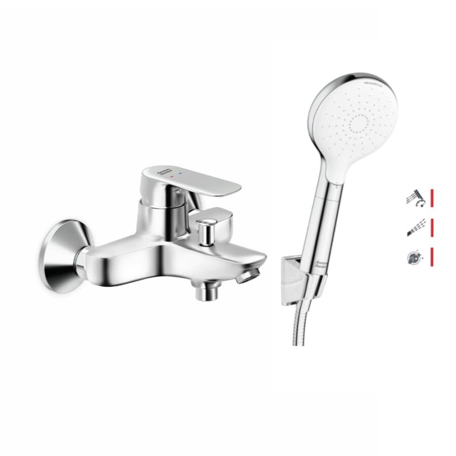Bộ sen American Standard WF-1M11+WF-6146 nóng lạnh (WF1M11 + WF6146)