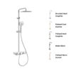 Sen cây cảm biến nhiệt American Standard WF-4956 (WF4956) EasySET