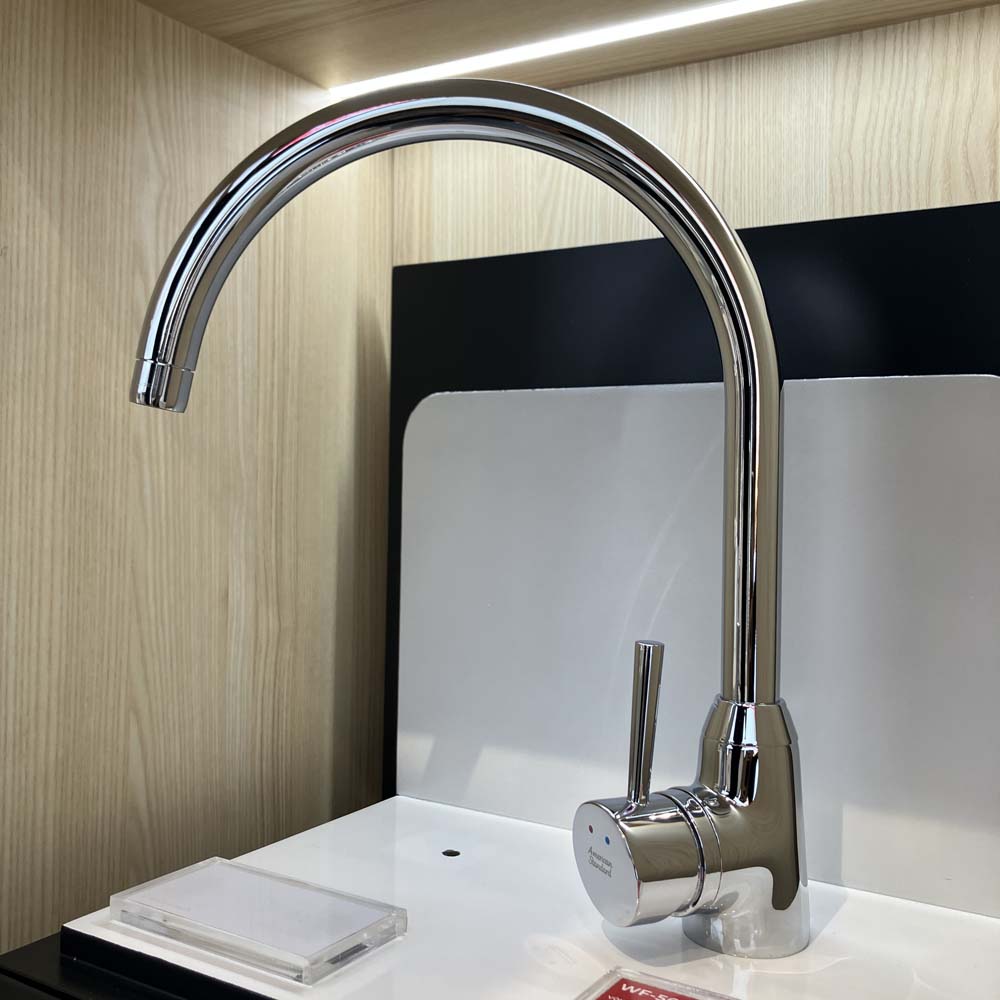 Vòi bếp cổ cong American Standard WF-5608 (WF5608) Minimalistic