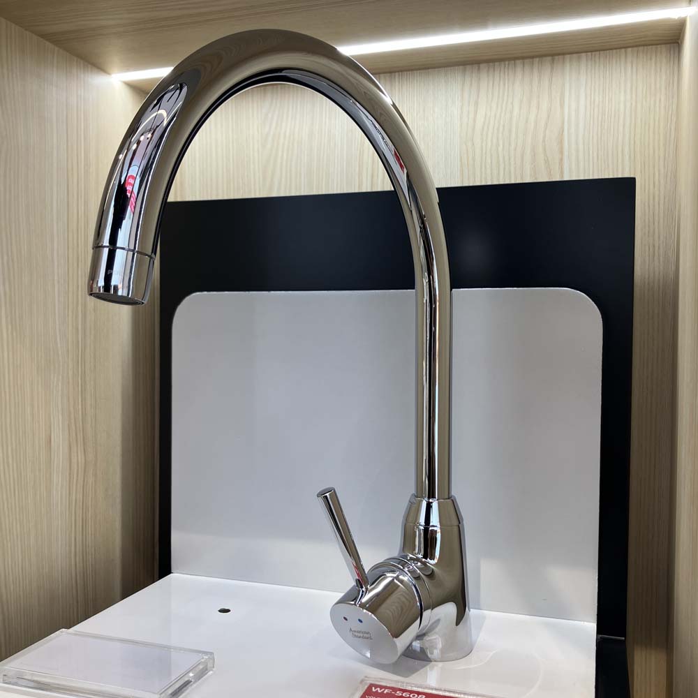 Vòi bếp cổ cong American Standard WF-5608 (WF5608) Minimalistic