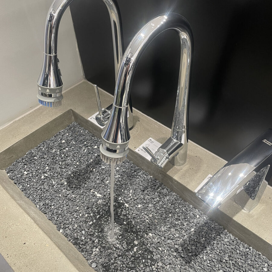 Vòi bếp dây rút American Standard WF-5634 (WF5634) với đầu phun