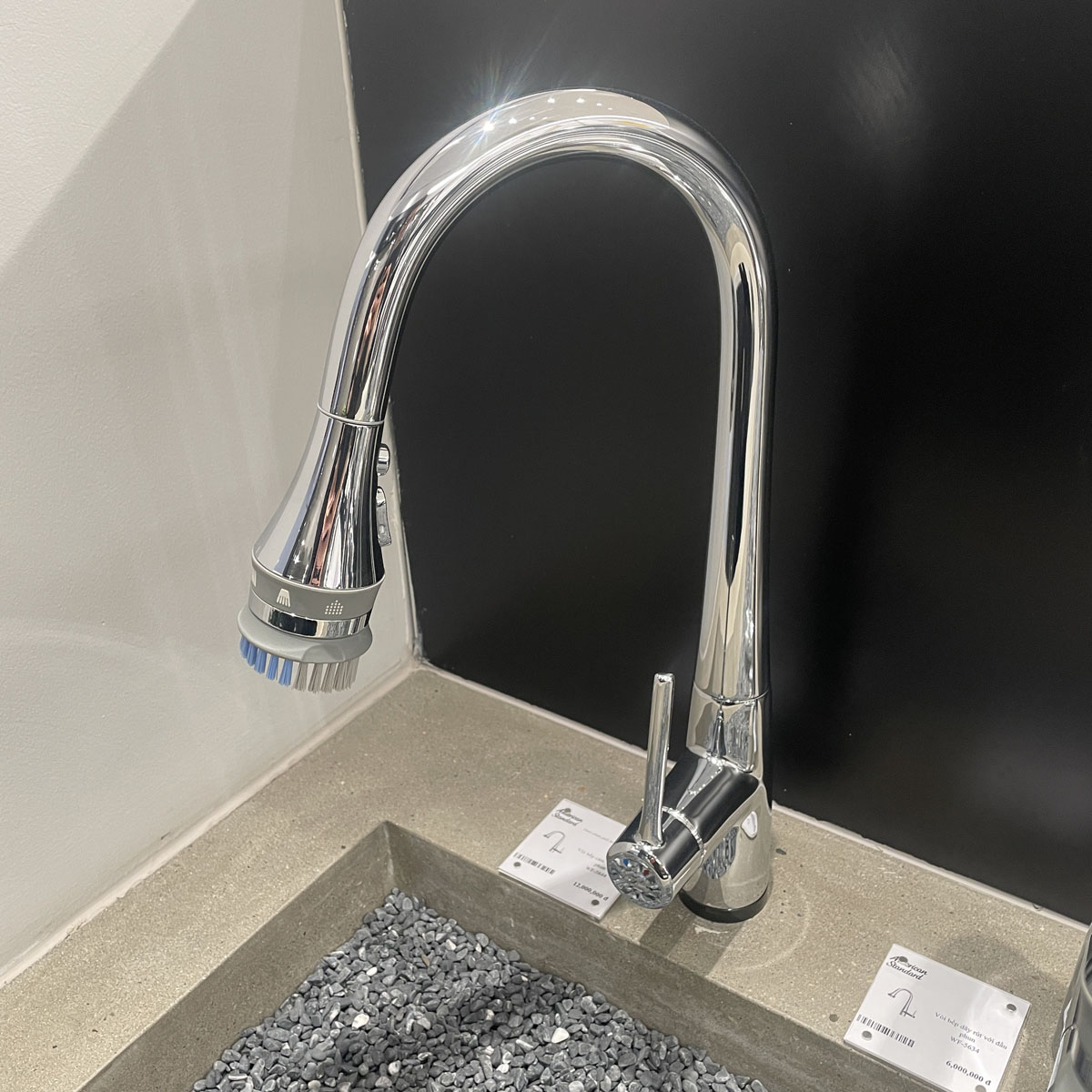 Vòi bếp cảm ứng American Standard WF-5644 (WF5644) với đầu phun
