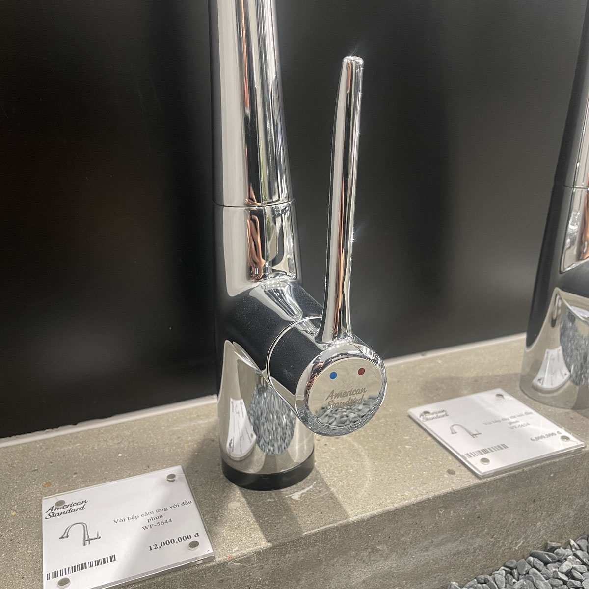 Vòi bếp cảm ứng American Standard WF-5644 (WF5644) với đầu phun