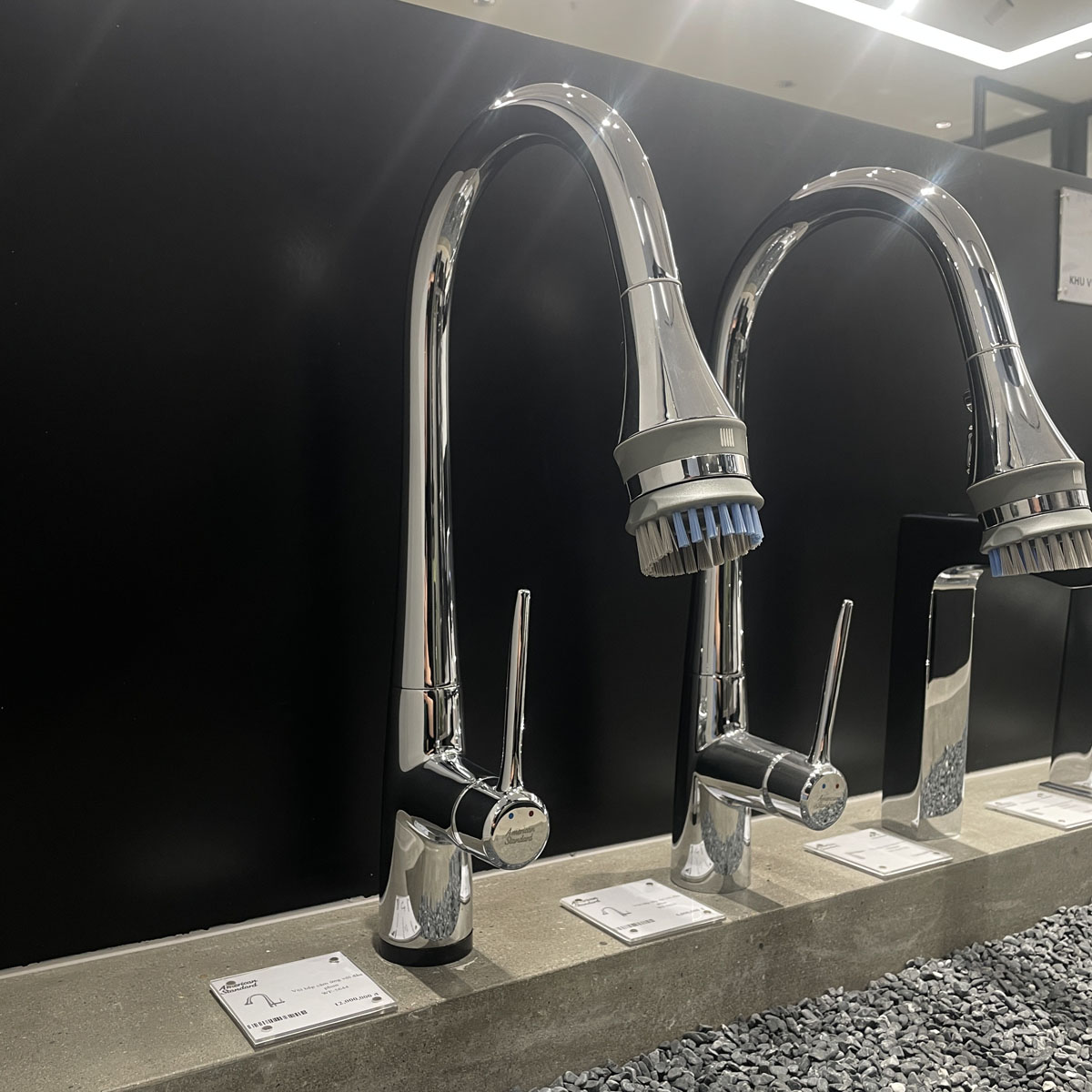 Vòi bếp cảm ứng American Standard WF-5644 (WF5644) với đầu phun