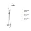 Sen cây cảm biến nhiệt American Standard WF-6282 (WF6282) TemptaCion