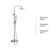 Sen cây cảm biến nhiệt American Standard WF-6283 (WF6283) TemptaCion