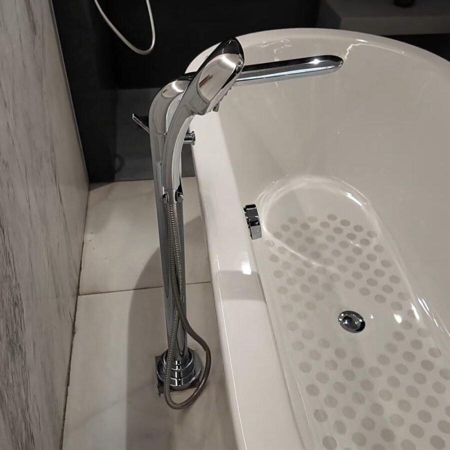 Vòi bồn tắm đặt sàn American Standard WF-6816 (WF6816) nóng lạnh IDS