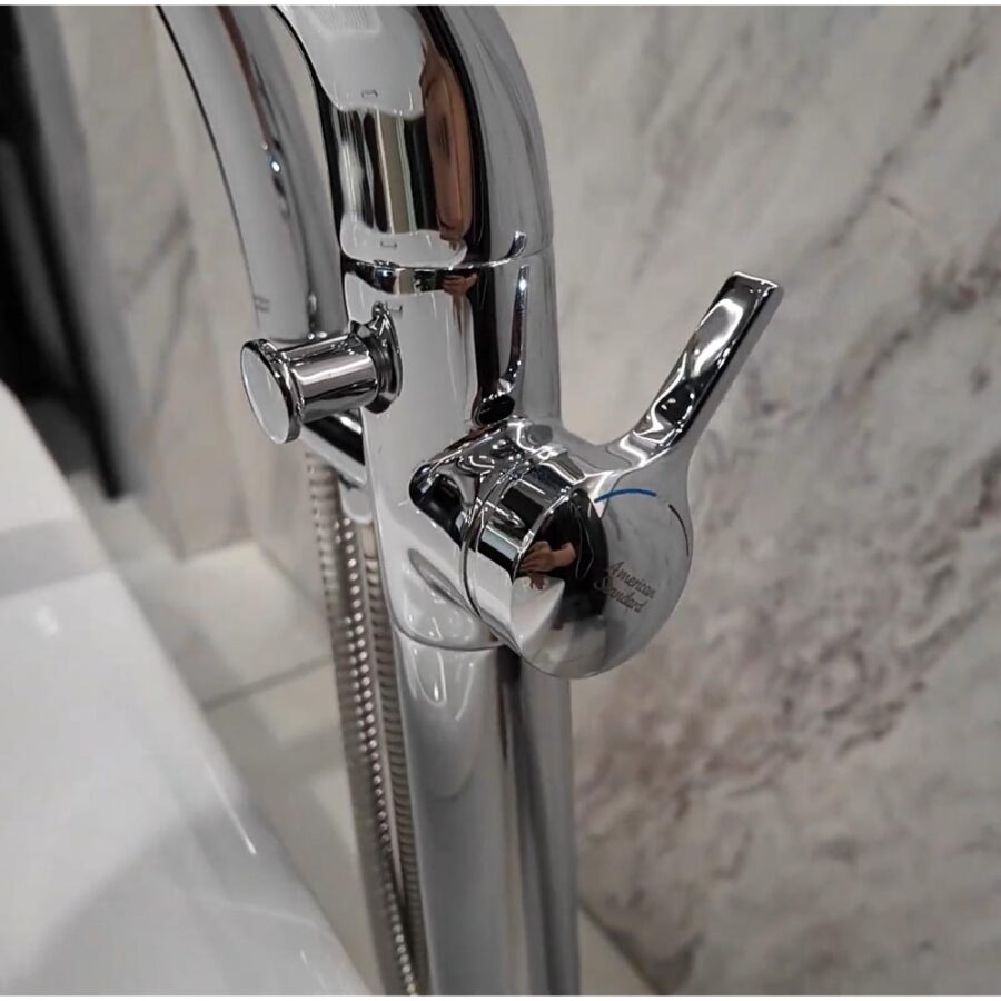 Vòi bồn tắm đặt sàn American Standard WF-6816 (WF6816) nóng lạnh IDS