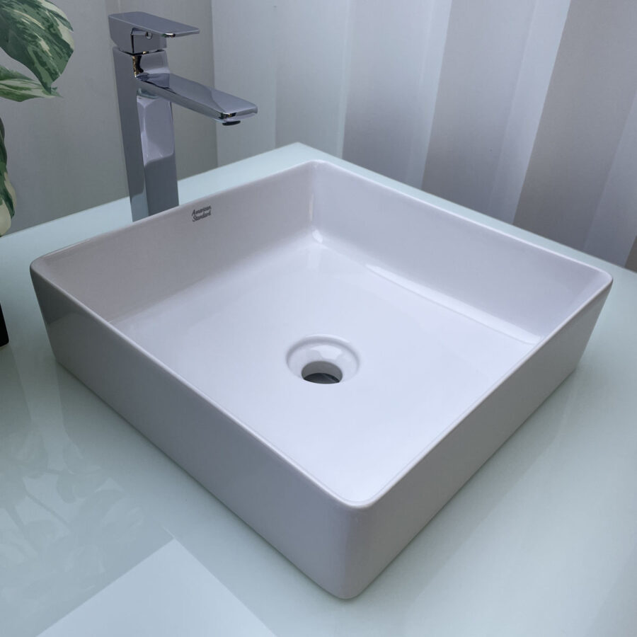 Chậu lavabo đặt bàn American Standard WP-F411 (WPF411)