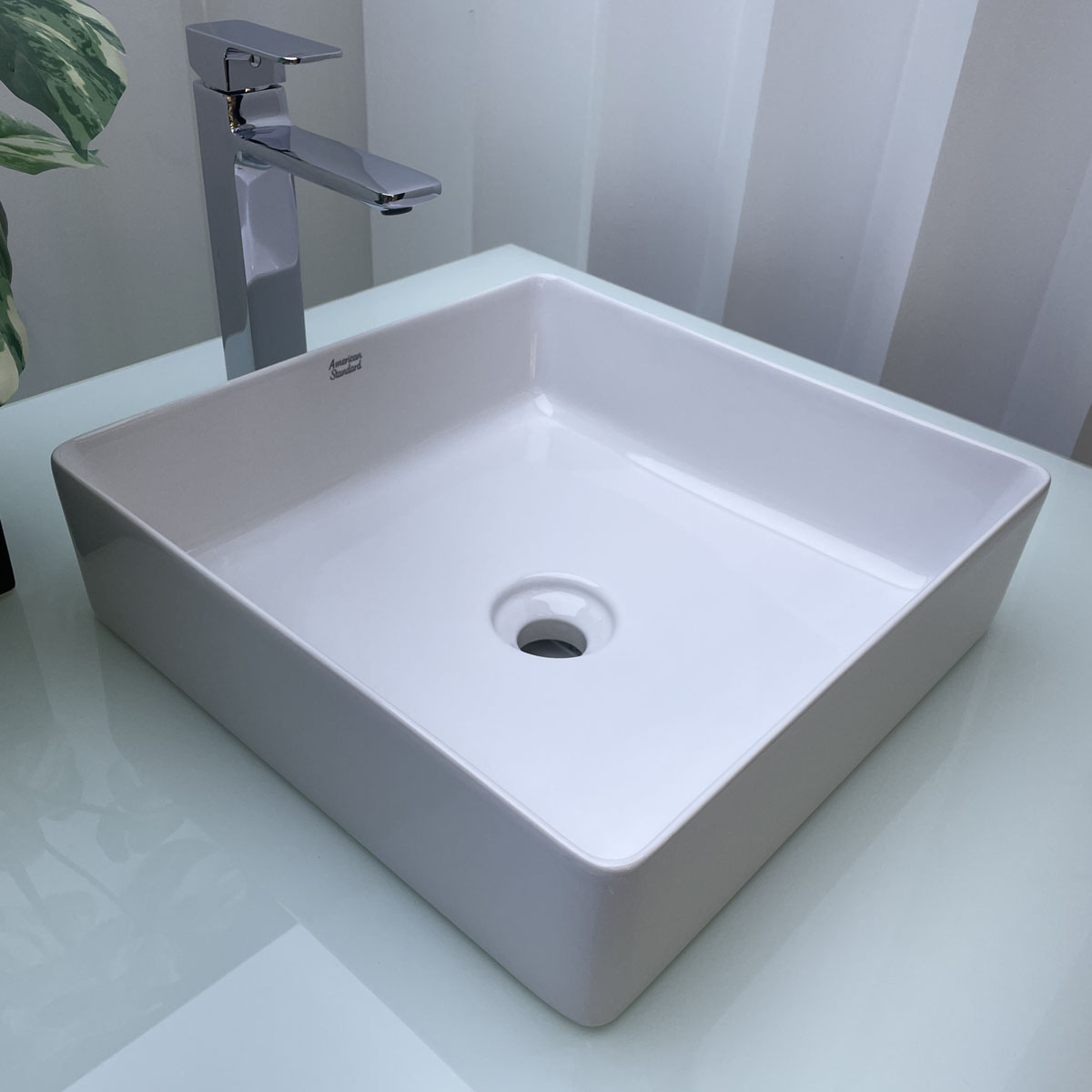 Chậu lavabo đặt bàn American Standard WP-F411 (WPF411)