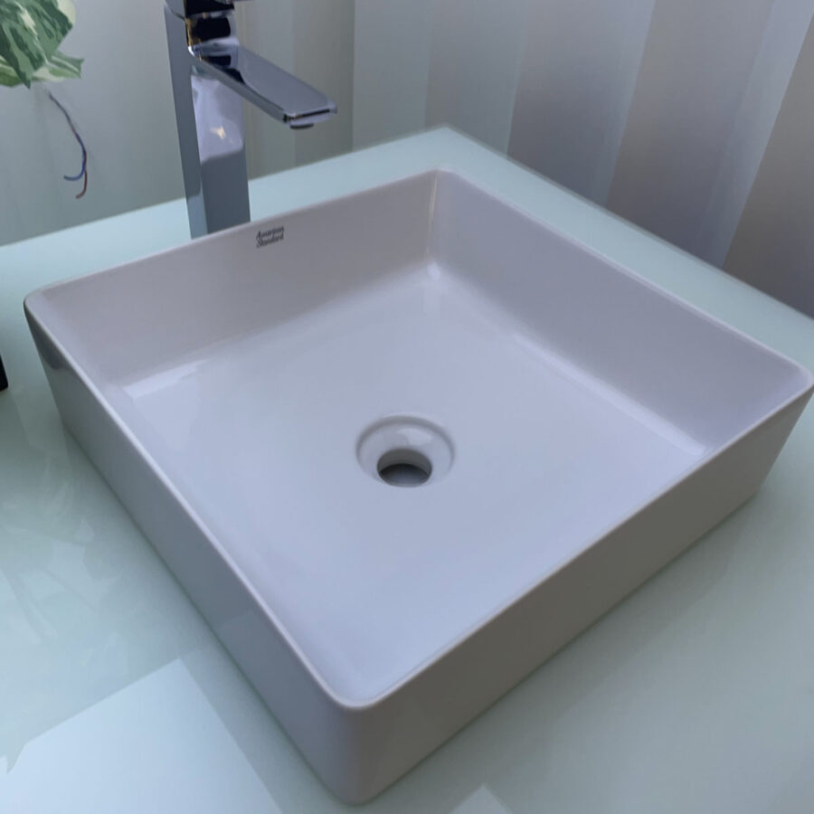 Chậu lavabo đặt bàn American Standard WP-F411 (WPF411)