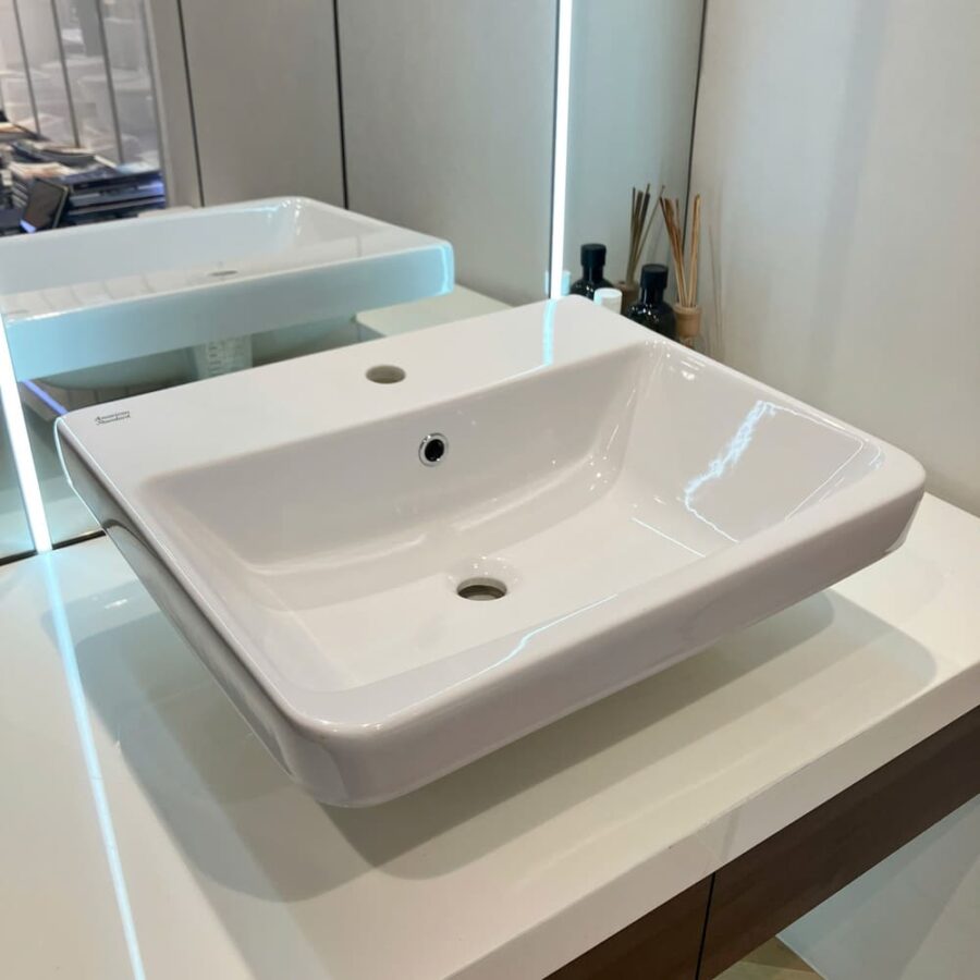 Chậu lavabo American Standard WP-F417 dương vành (WPF417)
