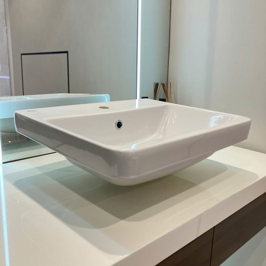 Chậu lavabo American Standard WP-F417 dương vành (WPF417)