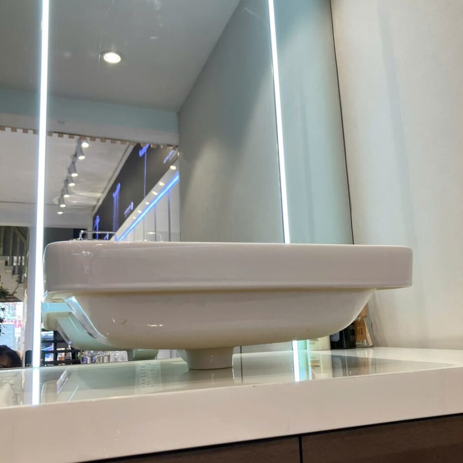 Chậu lavabo American Standard WP-F417 dương vành (WPF417)