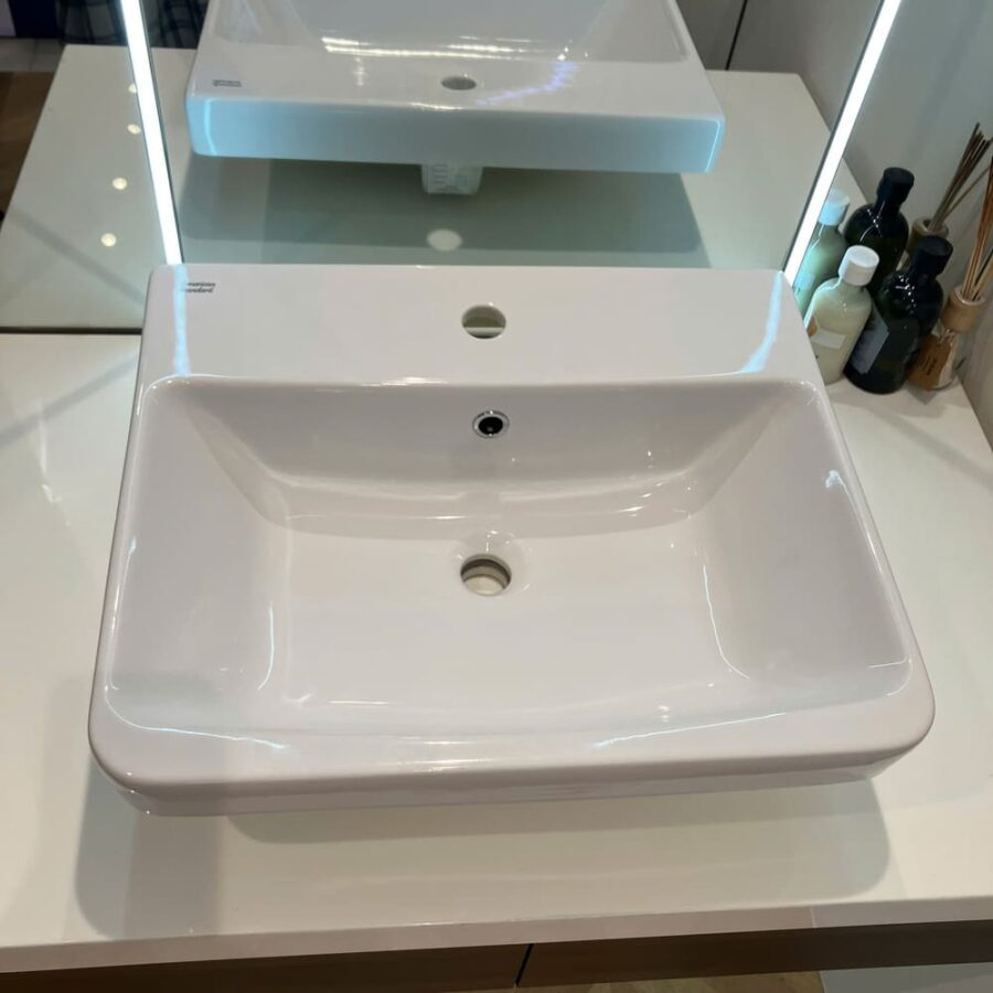 Chậu lavabo American Standard WP-F417 dương vành (WPF417)
