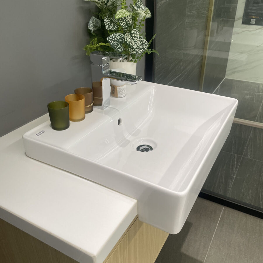 Chậu lavabo bán âm American Standard WP-F419 (WPF419)