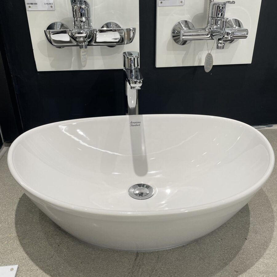 Chậu lavabo đặt bàn American Standard WP-F633 (WPF633)