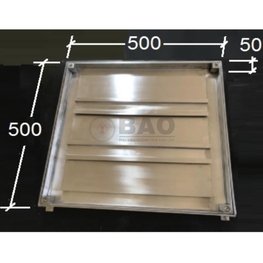 NẤP BỂ NƯỚC NGẦM - BN5050