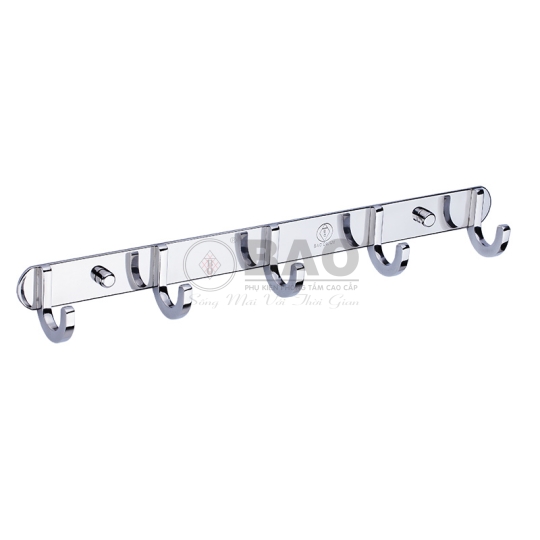 Móc áo 5 móc inox BN115