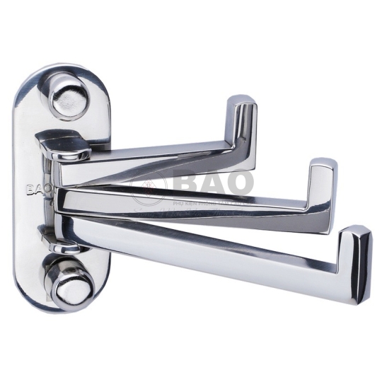 Móc áo 3 chia xếp gọn BN160