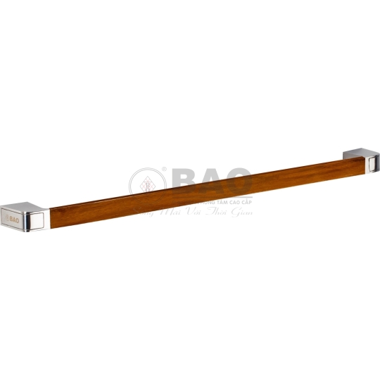 VẮT KHĂN ĐƠN PHỐI GỖ BN251G