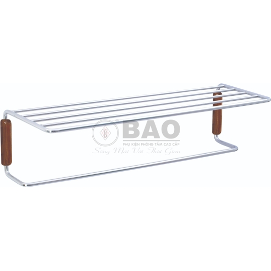 VẮT KHĂN TẦNG PHỐI GỖ BAO5010G