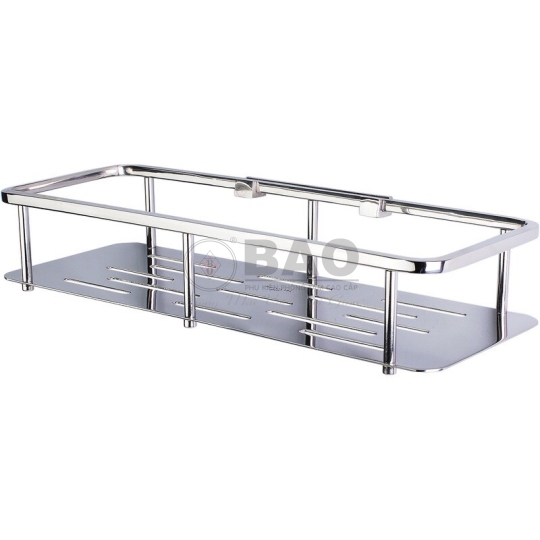 KỆ INOX CHỮ NHẬT BN710