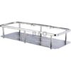 KỆ INOX CHỮ NHẬT BN710