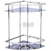 KỆ GÓC INOX HAI TẦNG BN820