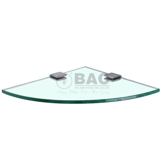 KỆ KÍNH PHÒNG TẮM (KỆ GÓC NHỎ) BN300