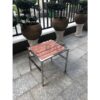 BÀN INOX SÂN VƯỜN B005