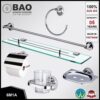 Bộ phụ kiện phòng tắm Bao 6M1A