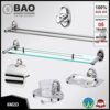 Bộ phụ kiện phòng tắm Bao 6M2D