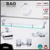 Bộ phụ kiện phòng tắm Bao 6M6A