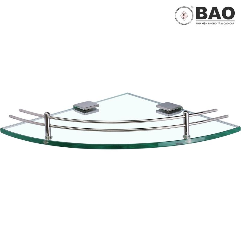 Kệ góc kính cường lực BAO BN600