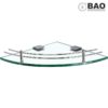 Kệ góc kính cường lực BAO BN600