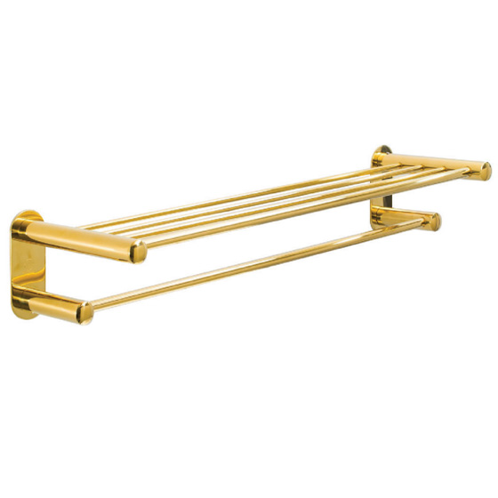 Giàn vắt khăn tắm mạ vàng BAO BN 104V