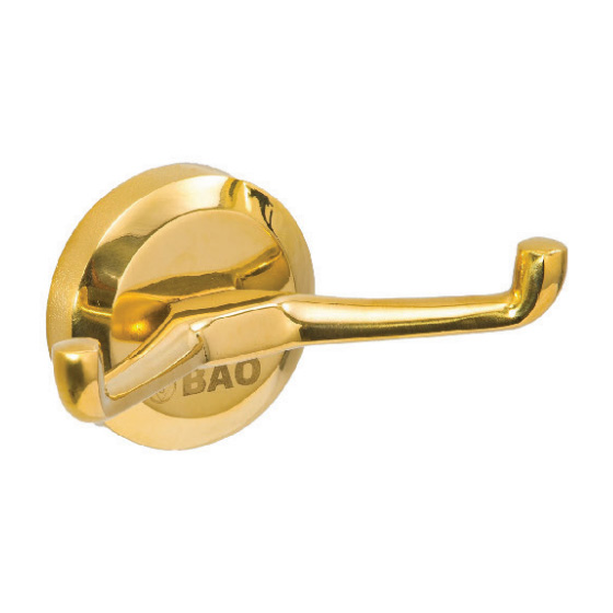 Móc áo đơn mạ vàng BAO BN 1070V