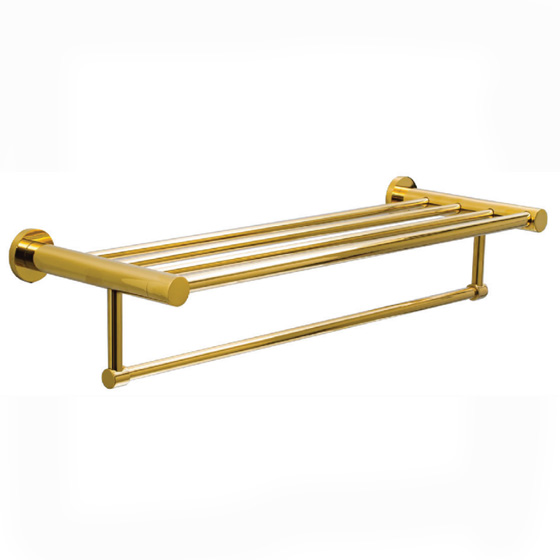 Giàn vắt khăn tắm mạ vàng BAO BN 200V