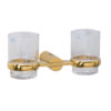 Kệ cốc đánh răng mạ vàng BAO M6-605