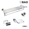 Bộ phụ kiện phòng tắm Bao 4BN20
