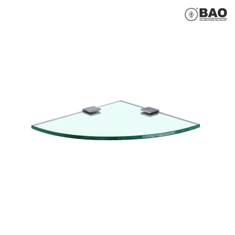 Kệ góc kính cường lực BAO BN300