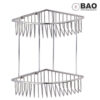 Kệ góc inox 2 tầng Bao BN520